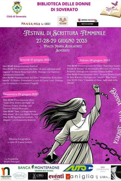 Festival scrittrici 